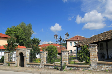 Fototapeta na wymiar Types of Tryavna (Bulgaria) 
