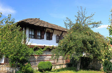 Fototapeta na wymiar Types of Tryavna (Bulgaria)