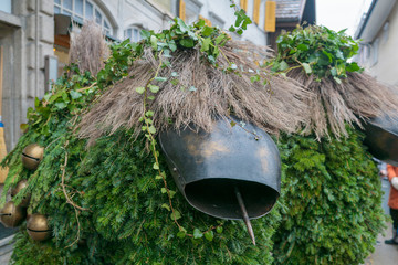 New Year Mummers (Silvesterchlausen) in Urnasch, Appenzell