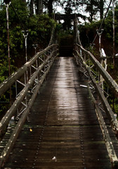bridge - Guatapé, Antioquia