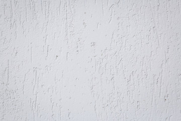 Blank concrete wall white color for texture background
