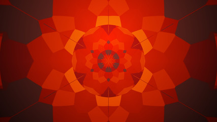 Background with a colorful, diverse cyclic pattern.