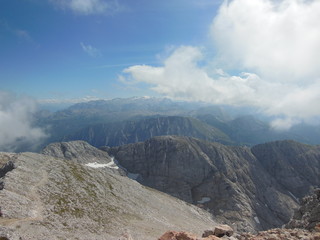 Blick ins Steinerne Meer 2