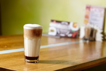 latte macchiato