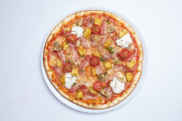 tasty pizza