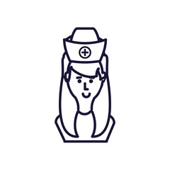 medical nurse avatar character