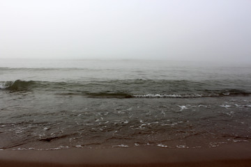 Baltic sea beach