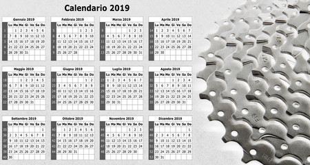 calendario 2019