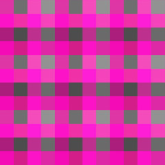 Seamless pattern background from a variety of multicolored squares.