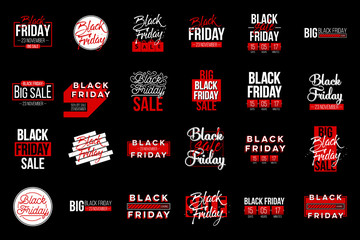 Abstract vector black friday sale lable tag set. For art template design, list, page, mockup brochure style, banner, idea, cover, booklet, print, flyer, book, blank, card, ad, sign, poster, badge