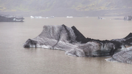  Image of glacier on Iceland.