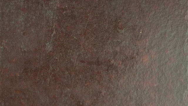 Falling onion on kitchen table stop motion