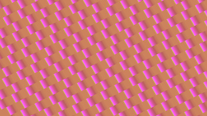 Background in paper style. Of multi-colored details.