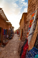 Fototapeta na wymiar Ait-Ben-Haddou, Marocco