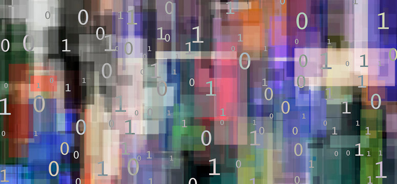 Modern abstract