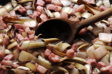 Radicchio rosso tardivo di Treviso e pancetta ft9102_6767