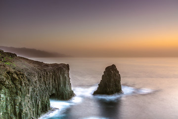 The ride into the sunset