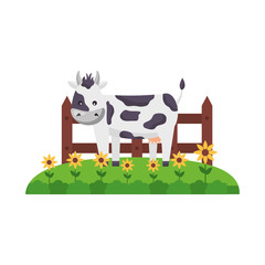 cow fence farm