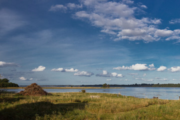 View of fjord near Holbaek, Denmark