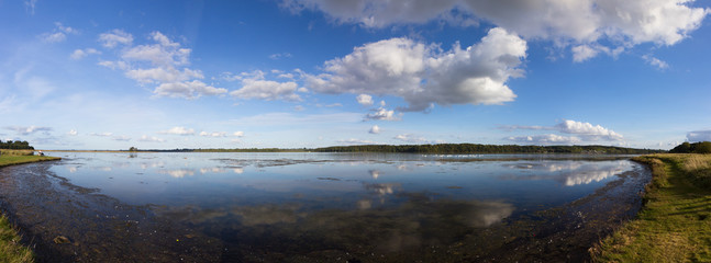 View of fjord near Holbaek, Denmark