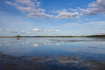 View of fjord near Holbaek, Denmark