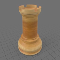 Rook chess piece