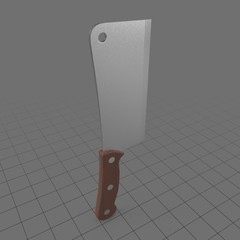 Meat cleaver