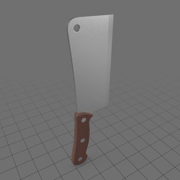 Meat cleaver
