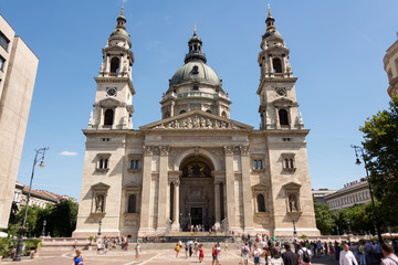 St. Stephen's Basilica in Budapest, Hungary
