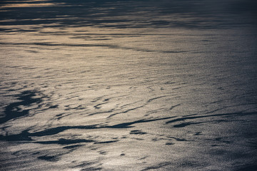 View of the sea from a height of 1400 meters