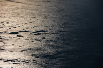 View of the sea from a height of 1400 meters