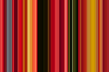 Abstract red, brown, yellow and green lines background