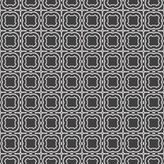 Abstract Repeat Backdrop With Lace geometric Ornament. Seamless Design For Prints, Textile, Decor, Fabric. Super Vector Pattern. Grey color