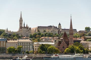 Fisherman's Bastion in Hungary and Budapest