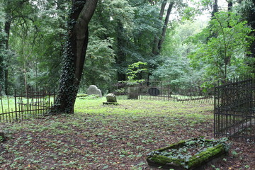 Evangelischer Friedhof in Sensburg/Mrągowo © madiedu