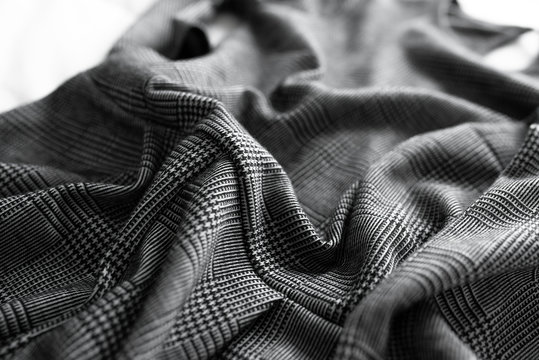 Tessuto in cotone scozzese