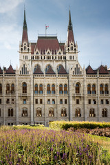 Fototapeta premium Hungarian Parliament Building in Hungary and Budapest