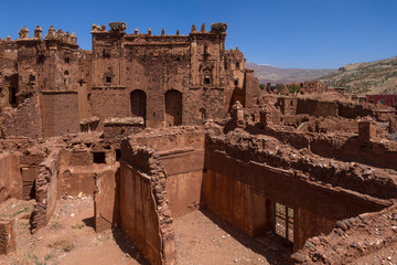 Qasba di Télouet, Alto Atlante, Marocco