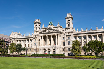 Obraz premium Three Days in Hungary and Budapest