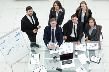 professional business team for the business presentation