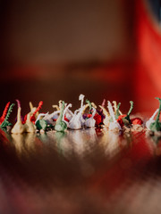 colored pyrotechnics, children's for children