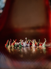 colored pyrotechnics, children's for children
