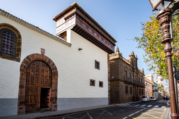 2019-02-22 San Cristobal de la Laguna, Santa Cruz de Tenerife - Church and Monastery of Santa Catalina de Siena - Pictures from the city center of the former capital of the Canary Island of Tenerife.