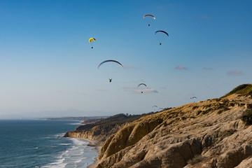 Paragliding 
