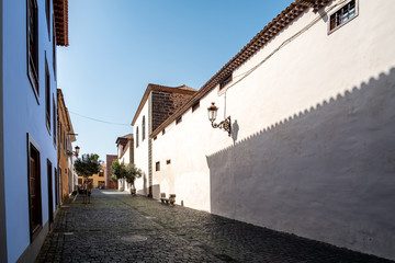 2019-02-22 San Cristobal de la Laguna, Santa Cruz de Tenerife - Church of San Juan Bautista or Las Clarisas - Pictures from the city center of the former capital of the Canary Island of Tenerife.