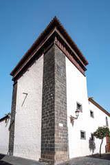 2019-02-22 San Cristobal de la Laguna, Santa Cruz de Tenerife - Church of San Juan Bautista or Las Clarisas - Pictures from the city center of the former capital of the Canary Island of Tenerife.