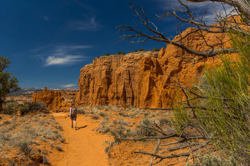 Hiking In Stunning Southern Utah