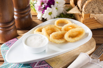  fried calamari