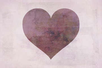 Obraz premium Heart Art Abstract Tone Texture Art Background Pattern Design Graphic