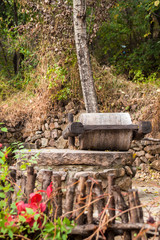 Qingshan pass the Great Wall's "General Administration" autumn scenery